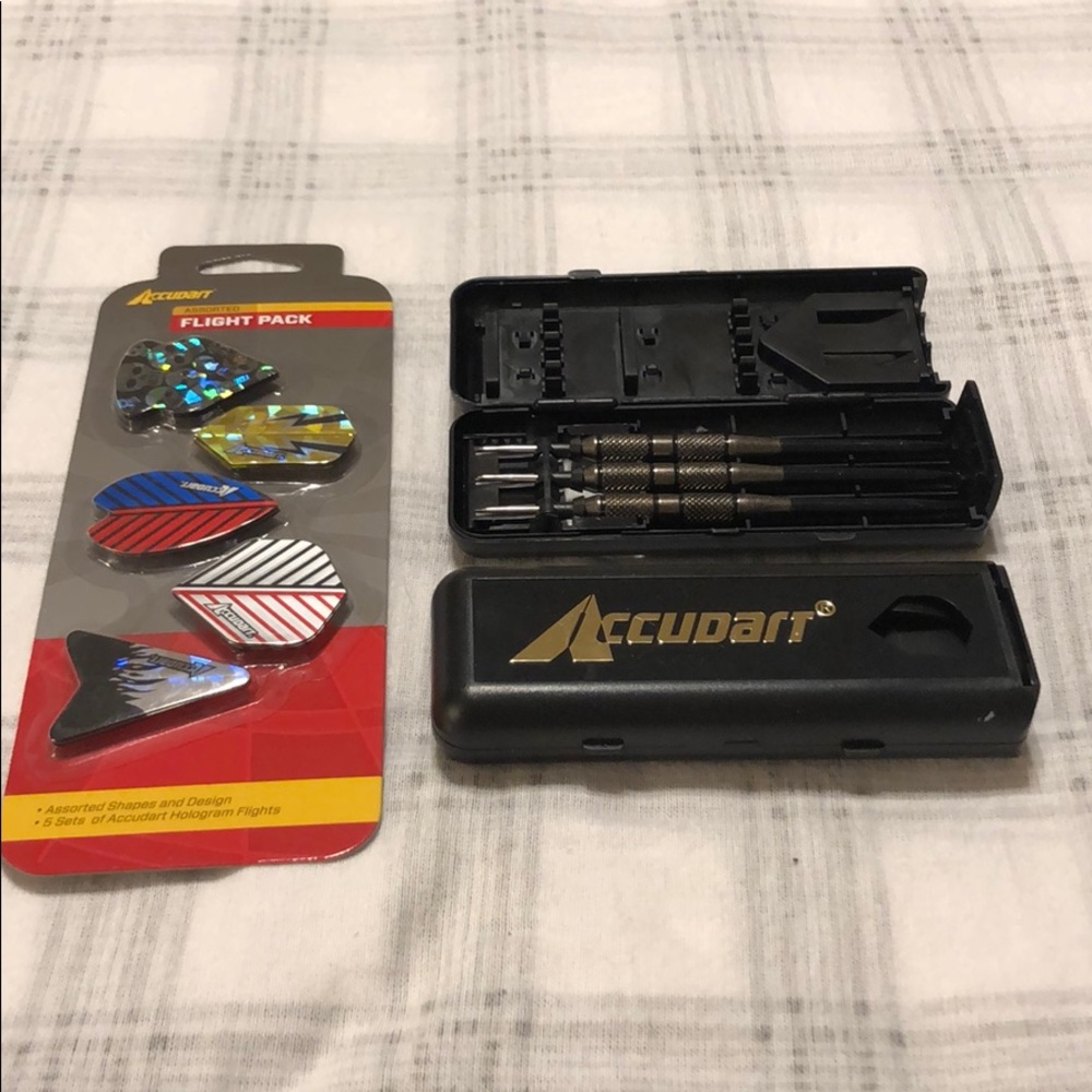Accudart Accessories - Picture 1 of 5